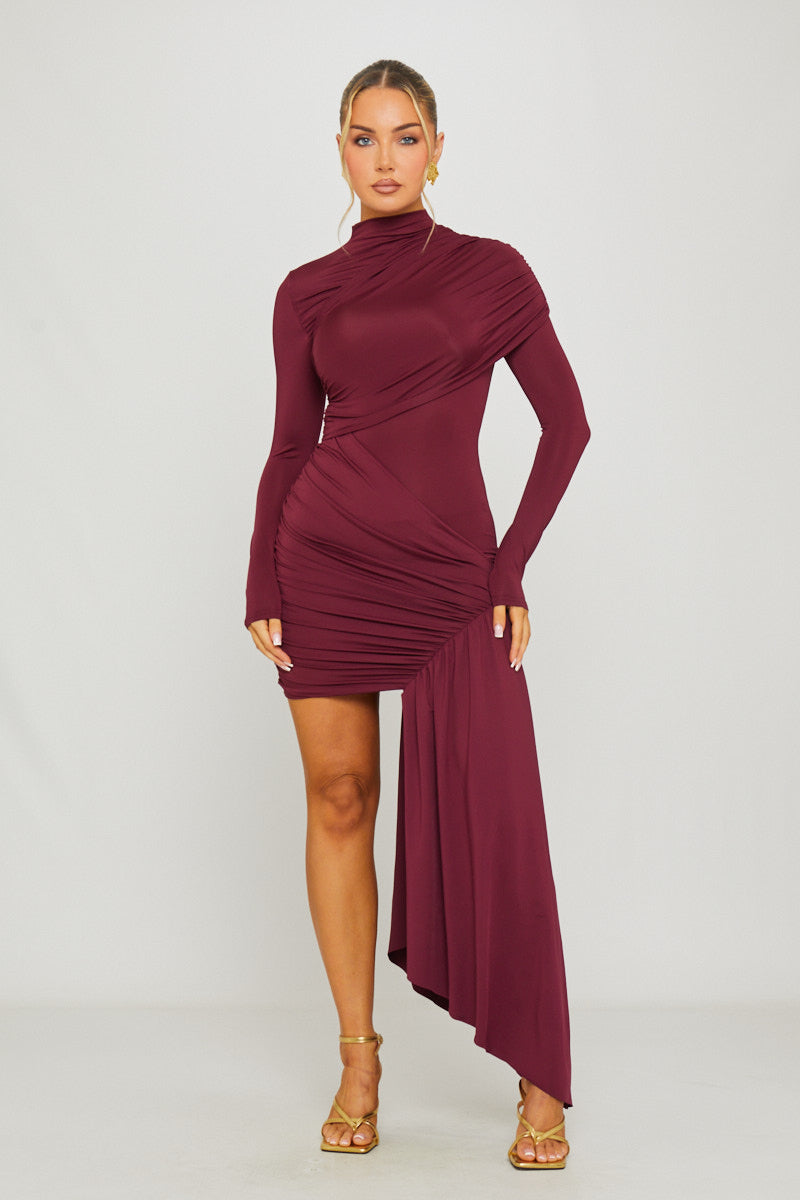 Long Sleeve Turtle Neck Dresses Long Sleeve Turtle Neck Dresses